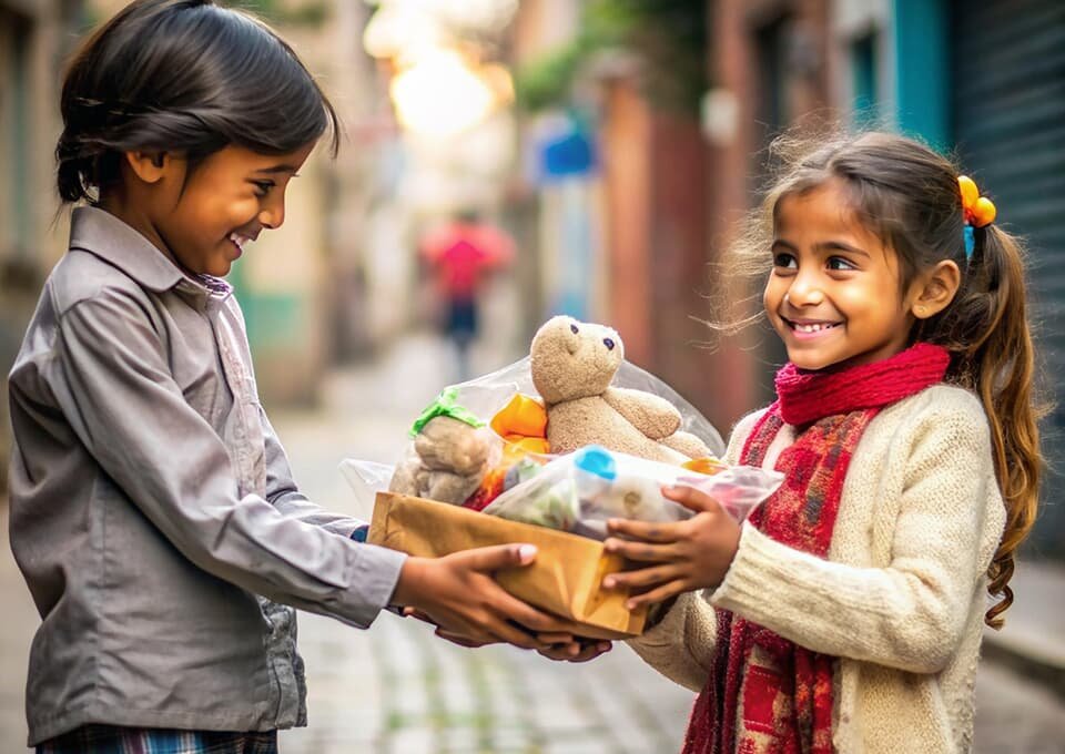 Charities lean forward integrate social impact